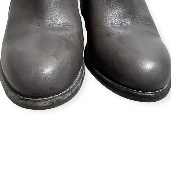 AGL Attilio Giusti Leombruni Women Ella Booties gray size 39 Italian size 9 US - Picture 9 of 14